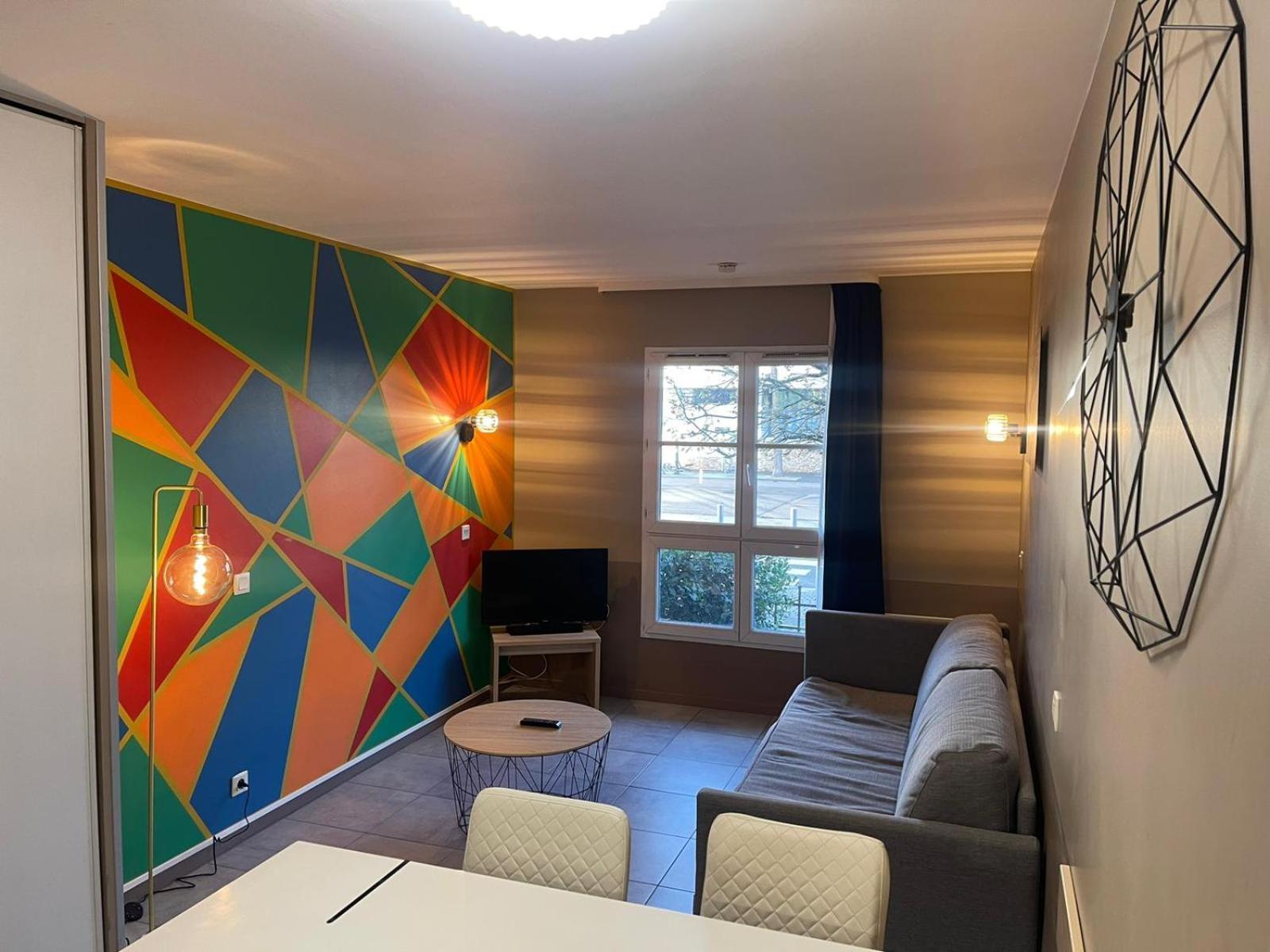 Appartement Near Disneyland เซร์ริส ภายนอก รูปภาพ